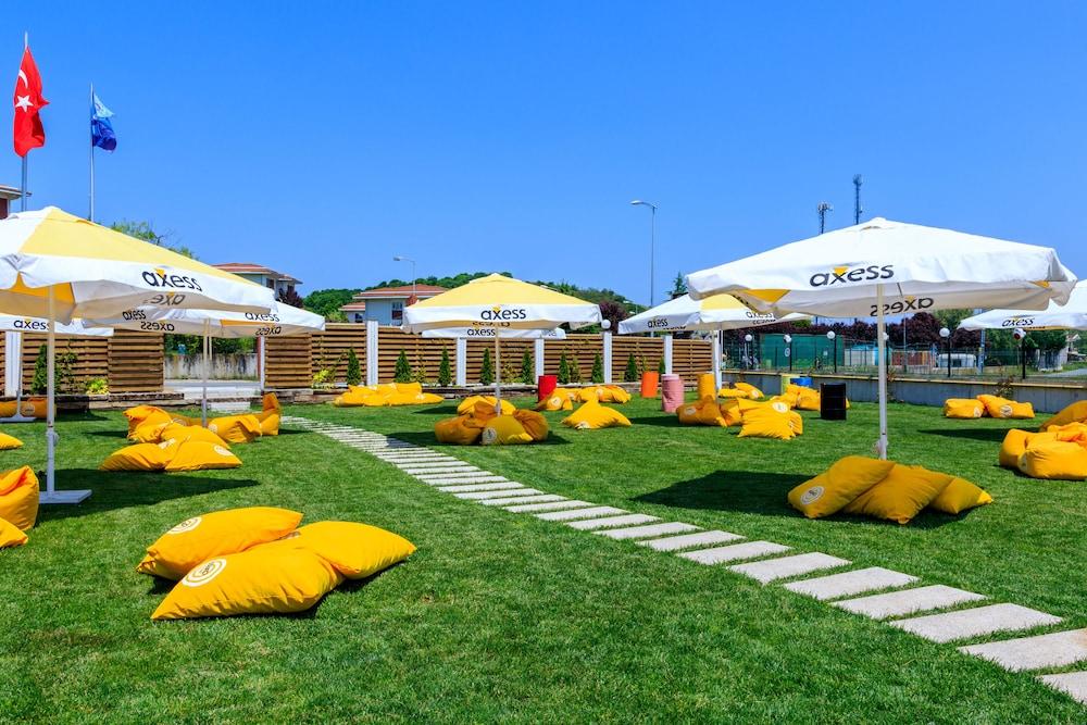 Ucar Royal Hotel Ve Konferans Salonu Шиле Экстерьер фото