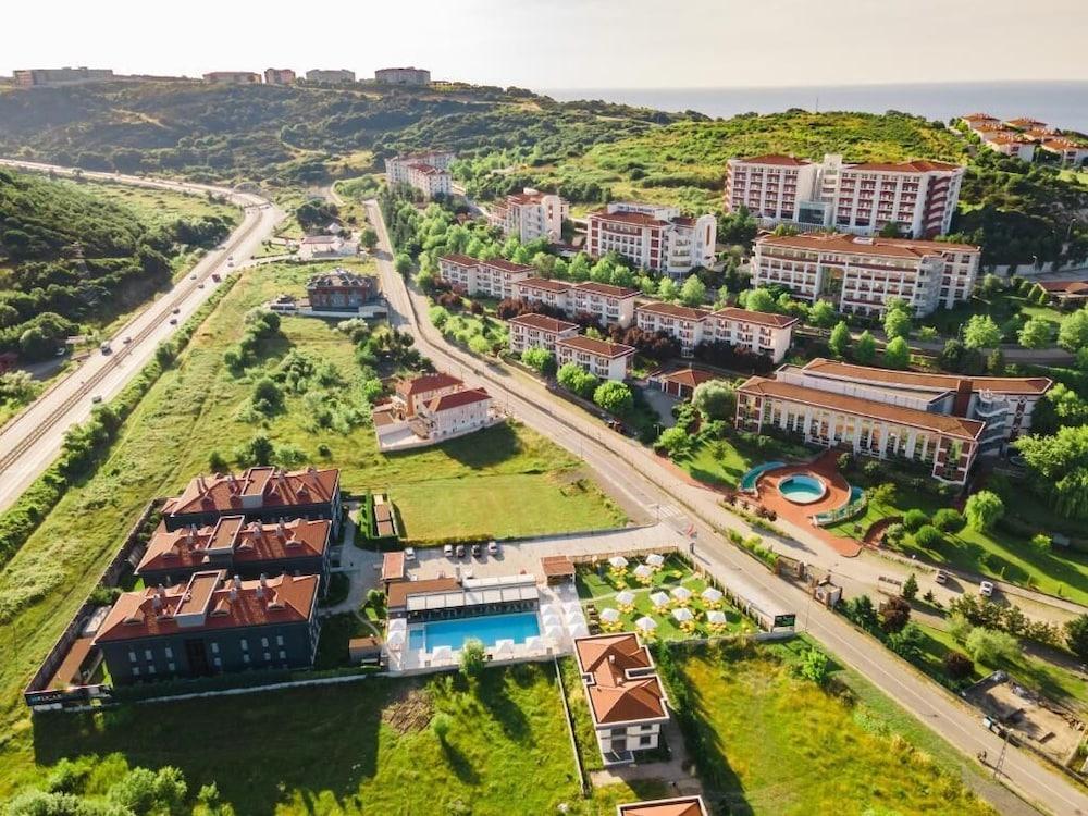 Ucar Royal Hotel Ve Konferans Salonu Шиле Экстерьер фото