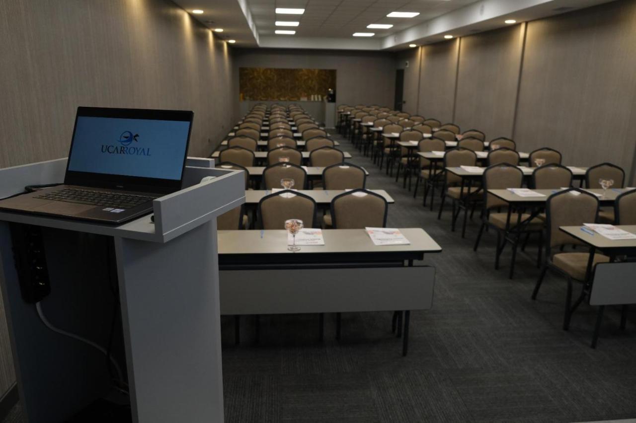 Ucar Royal Hotel Ve Konferans Salonu Шиле Экстерьер фото